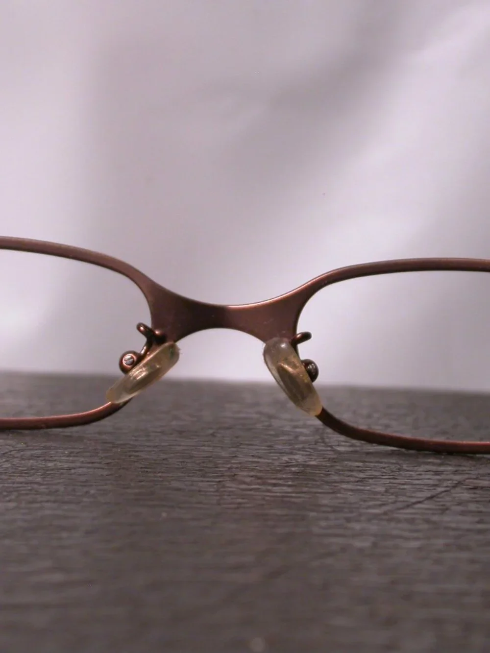 La Eyeworks 534 Bronze Metal Craft Fashion Eyeglasses Frames